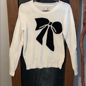 JCrew Intarsia Sweater
